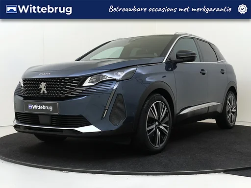 Peugeot 3008 1.2 PureTech GT | Full Map navigatie | Carplay | macchina fotografica | Adapt. Cruise |