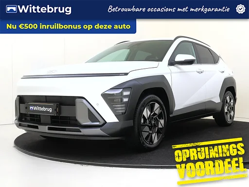 Hyundai Kona 1.6 GDI HEV Comfort Smart | navigatie | câmera en Parkeerhulp | Lichtmetalen jantes |