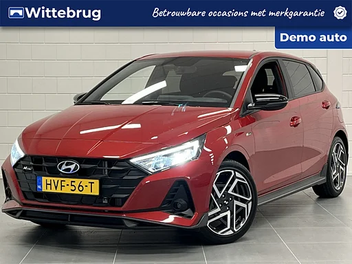 Hyundai i20 1.0 T-GDI N Line 17 INCH rims | FULL LED | air conditioning CONTROL | DEMOVOORDEEL!