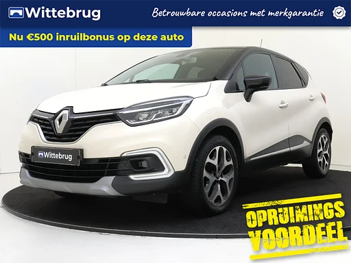 Renault Captur 0.9 TCe Intens | navigatie | ar condicionado Control | câmera Control | Lichtmetalen jantes |
