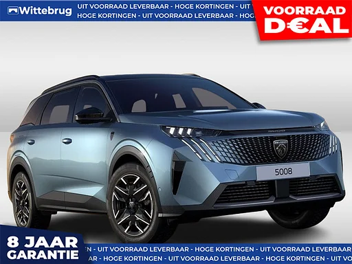 Peugeot 5008 1.2 Hybrid 136 GT SNEL RIJDEN - Pano tető - 8 JAAR GARANTIE