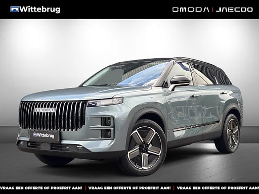 Other Other JAECOO 7 SHS PHEV Exclusive a 1500 KG towing weight, 1200 KM RANGE navigatie, Elektrische achterklep, Luxe lederen bekleding en 7 jaar garantie