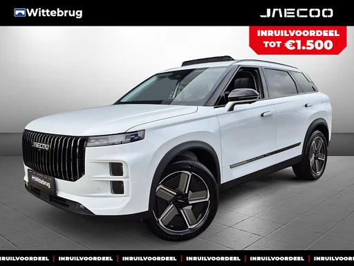 Other Other Jaecoo 7 1.5 GDI SHS-P Exclusive Inclusief 1500 euro inruilpremie! a 1500 KG towing weight, 1200 KM RANGE navigatie, Elektrische achterklep, Luxe lederen bekleding en 7 jaar garantie