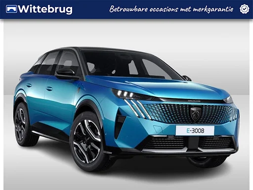 Peugeot e-3008 GT Avantage 210 73 kWh | Warmtepomp | Leder\Alcantara