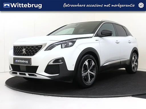 Peugeot 3008 1.6 PureTech GT Line | navigatie | Grip Control | fényképezőgép en Parkeerhulp |