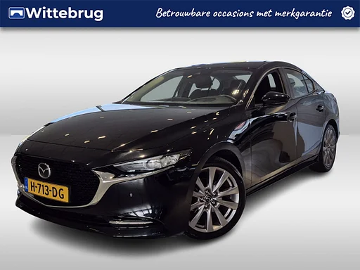 Mazda 3 2.0 e-SkyActiv-X M Hybrid 180 Comfort avec Bose | navigatie | appareil photo | 18 inch jantes | Stoel en Stuurverwarming |