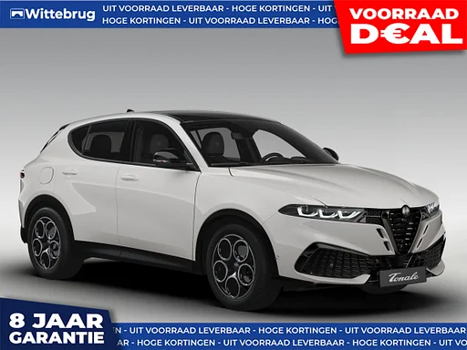 Alfa Romeo Tonale 1.3 Ibrida Plug-In 270pk NU TE BESTELLEN! - NIEUW MODEL - 8 JAAR GARANTIE