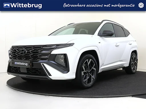 Hyundai Tucson 1.6 T-GDI PHEV N Line Edition sportieve UITVOERING! | navigatie | LED VERLICHTING | 19 INCH jantes