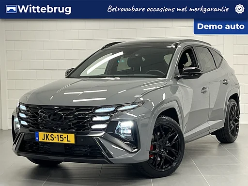 Hyundai Tucson 1.6 T-GDI HEV N Line Sky Telhado de pano | 20 INCH jantes ALL-SEASON BANDEN | MATRIX LED | DEMO