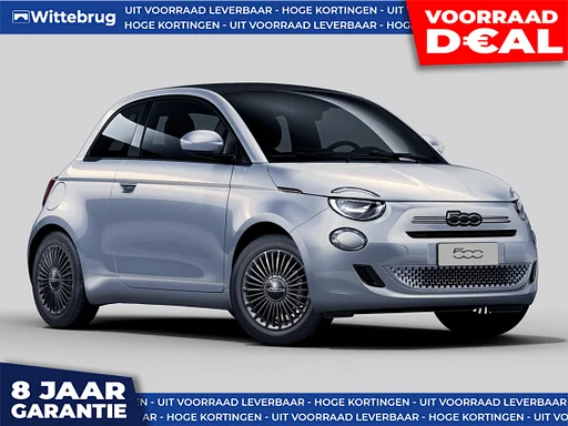 Fiat 500C 1.0 Hybrid Icon NU TE BESTELLEN! - CABRIO - 8 JAAR GARANTIE