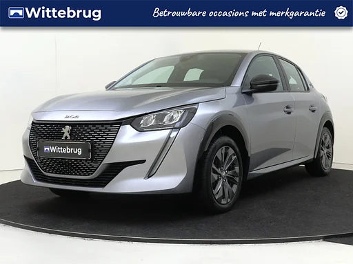 Peugeot e-208 EV Active Pack 50 kWh 3-FASE | navigatie | Parkeerhulp | SOH Accu 98,5%