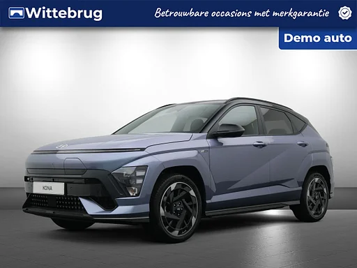 Hyundai Kona Electric N Line Edition 65.4 kWh teljesen Elektrisch, navigatie, légkondicionáló Control en Adaptive Control