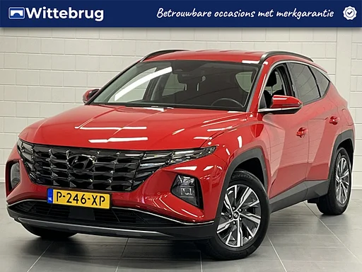Hyundai Tucson 1.6 T-GDI HEV Comfort Smart vontatóautó | AUTOMATISCHE ACHTERKLEP | navigatie | KEURIGE AUTO!