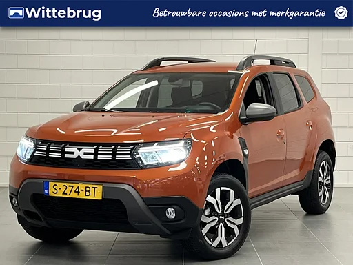 Dacia Duster 1.3 TCe 150 Journey automatic | navigatie | DODE HOEK BEWAKING | STOERE AUTO!