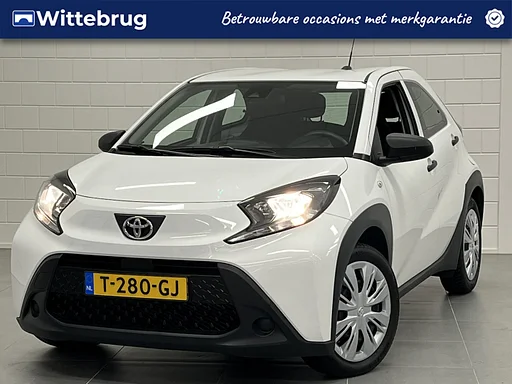 Toyota Aygo (X) 1.0 VVT-i MT légkondicionáló | APPLE CARPLAY / ANDROID AUTO | STOERE ZUINIGE AUTO!