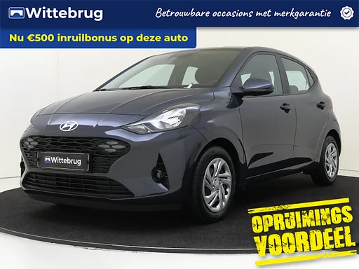 Hyundai i10 1.0 Comfort Smart navigatie | PARKEERCAMERA | ar condicionado | ZUINIG!