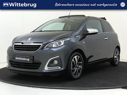 Peugeot 108 1.0 e-VTi Allure TOP! | navigatie by App | aria condizionata | Lichtmetalen cerchioni |