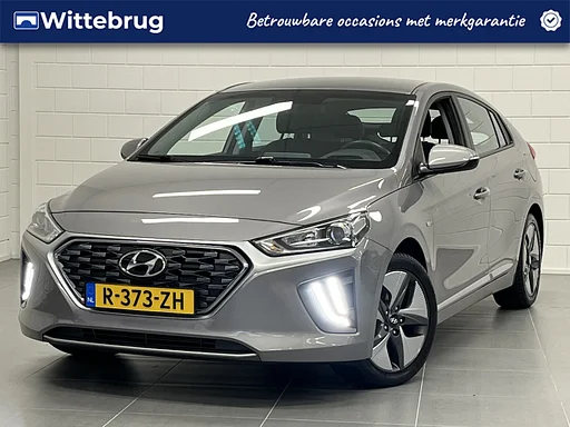 Hyundai IONIQ 1.6 GDi i-Motion - Plus APPLE / ANDROID NAVIGATIE | PARKEERCAMERA | ZUINIGE RUIME HYBRIDE!