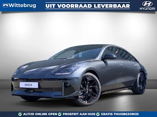 Hyundai IONIQ 6 Business 77.4 kWh Volledig Elektrisch Automaat met 545 km RANGE WLTP, Navigatie en Stoelverwarming Uit voorraad leverbaar!