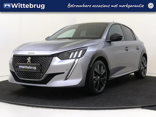 Peugeot 208 1.2 PureTech GT | Carplay | 17 INCH Black | navigatie | macchina fotografica |