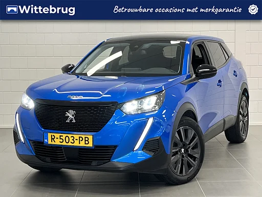 Peugeot 2008 1.2 PureTech Active Pack GT WIELEN 18 INCH | FULL LED | APPLE / ANDROID NAVIGATIE | ZWART DAK | STOELVERWARMING