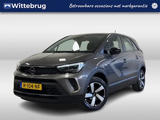 Opel Crossland (X) 1.2 Turbo Elegance | Automaat | Carplay | Camera | Stuur/Stoelverwarming |