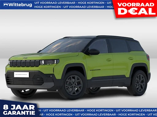 Jeep Compass 1.2 e-Hybrid 145 First Edition DIRECT RIJDEN - panorama roof - 8 JAAR GARANTIE