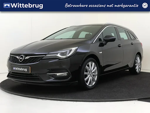 Opel Astra Sports Tourer 1.2 Elegance | Stoel en Stuurverwarming | Full Map Navi | Carplay | Camera |