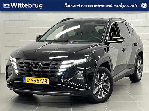 Hyundai Tucson 1.6 T-GDI HEV Comfort navigatie | sedili riscaldati | ZUINIGE HYBRIDE | manutenzione rivenditore!