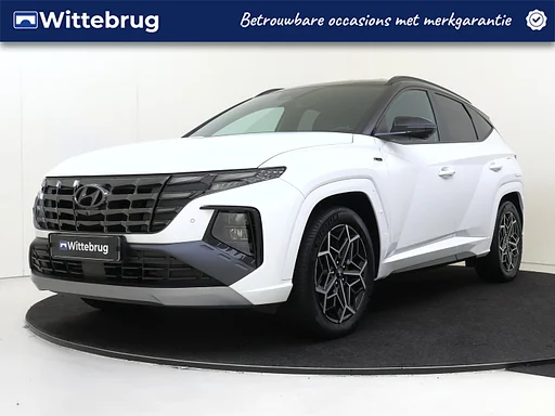 Hyundai Tucson 1.6 T-GDI PHEV N Line 4WD sportieve uitvoering | Stoelventilatie | Plug-in Hybride |