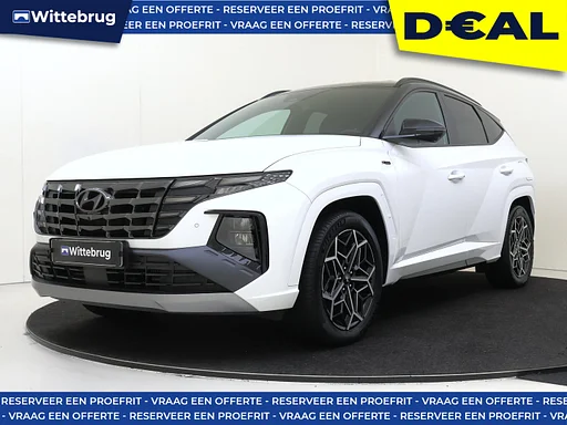 Hyundai Tucson 1.6 T-GDI PHEV N Line 4WD UITVERKOOP DEAL!! | sportieve uitvoering | Stoelventilatie | Plug-in Hybride |