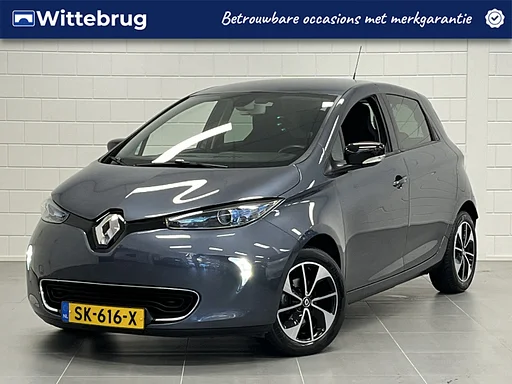 Renault ZOE R90 Intens 41 kWh INCLUSIEF ACCU! | navigatie | LICHTMETALEN jantes | KEURIGE AUTO!
