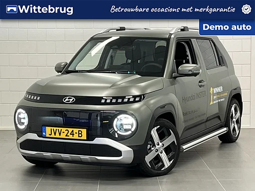 Hyundai INSTER Evolve 49 kWh WINTER / TECH PACK | SIDEBARS | MATTE LAK | STOERE AUTO | DEMO BESCHIKBAAR VANAF 03-05-2026