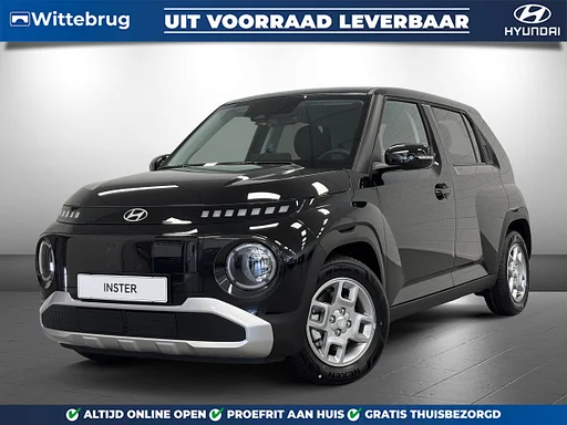 Hyundai INSTER Pulse 49 kWh WINTER PACK + navigatie | LICHTMETALEN cerchioni | GETINT GLAS | azioneVOORDEEL! Uit azione leverbaar!