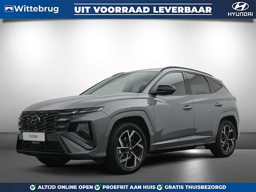 Hyundai Tucson 1.6 T-GDI PHEV N Line Business Plug-In Hybride automatico NETTO bijtelling vanaf 296 euro per maand! Uit azione leverbaar!