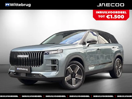 Other Other Jaecoo 7 1.5 GDI SHS-P Exclusive Inclusief 1500 euro inruilpremie! 1200 KM RANGE navigatie, Elektrische achterklep, Luxe lederen bekleding en 7 jaar garantie Uit estoque leverbaar!