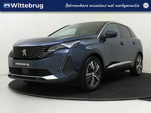 Peugeot 3008 1.6 HYbrid 225 Allure | camera | air conditioning Control | navigatie | Carplay |