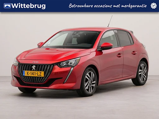 Peugeot 208 1.2 PureTech Allure Pack | automática | Apple Carplay/Android Auto | câmera | navigatie |
