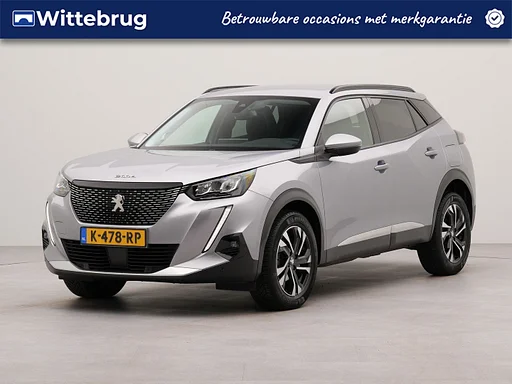 Peugeot 2008 1.2 PureTech Allure Peuldreef klaar !