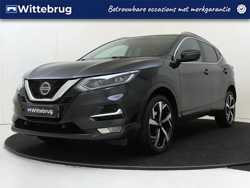 Nissan Qashqai 1.3 DIG-T Tekna | Leder | Panodak | navigatie | câmera |