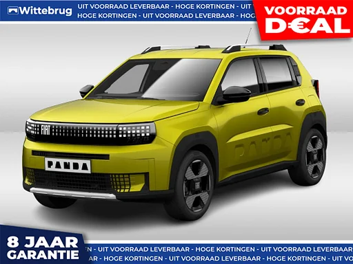 Fiat Panda Grande La good 11 kW 44 kWh DIRECT RIJDEN - PACK WINTER - 8 JAAR GARANTIE