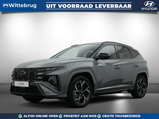 Hyundai Tucson 1.6 T-GDI PHEV N Line Business Plug-In Hybride automática NETTO bijtelling vanaf 296 euro per maand! Uit estoque leverbaar!