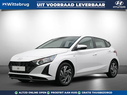 Hyundai i20 1.0 T-GDI Comfort FACELIFT Met Navigatie, Airconditioning en Lichtmetalen velgen Uit voorraad leverbaar