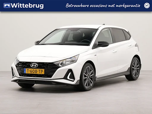 Hyundai i20 1.0 T-GDI N Line | Apple Carplay | navigatie | Bluetooth | Achteruitrij kamera | czujniki parkowania achter | Spraakbediening |