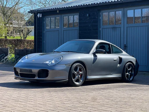 Porsche 996 996 Turbo Seal Grey Metallic - Manual - Just Arrived