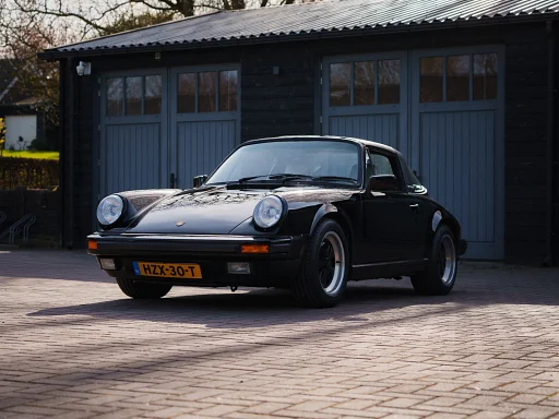 Porsche 911 Urmodell 911 Carrera 3.2 Cabrio - Black