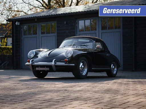Porsche 356 B Cabriolet - Just Arrived