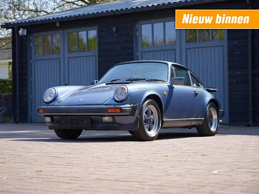 Porsche 911 Urmodell 3.2 Coupe - Baltic Blue Metallic - Just Arrived!