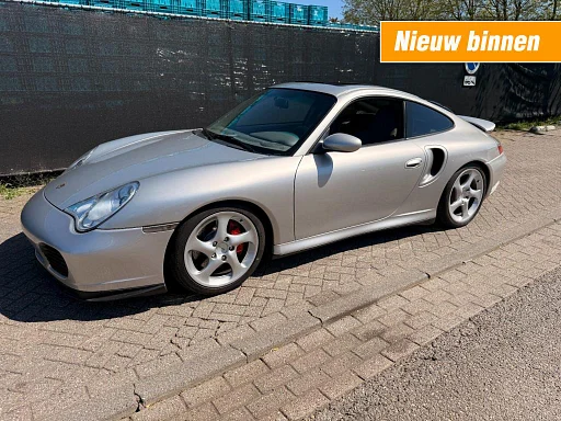Porsche 996 996 Turbo – Manual - Arctic Silver Metallic – Mezger-motor