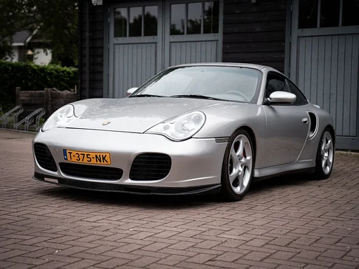 Porsche 996 996 Turbo – Manual - Arctic Silver Metallic – Mezger-motor